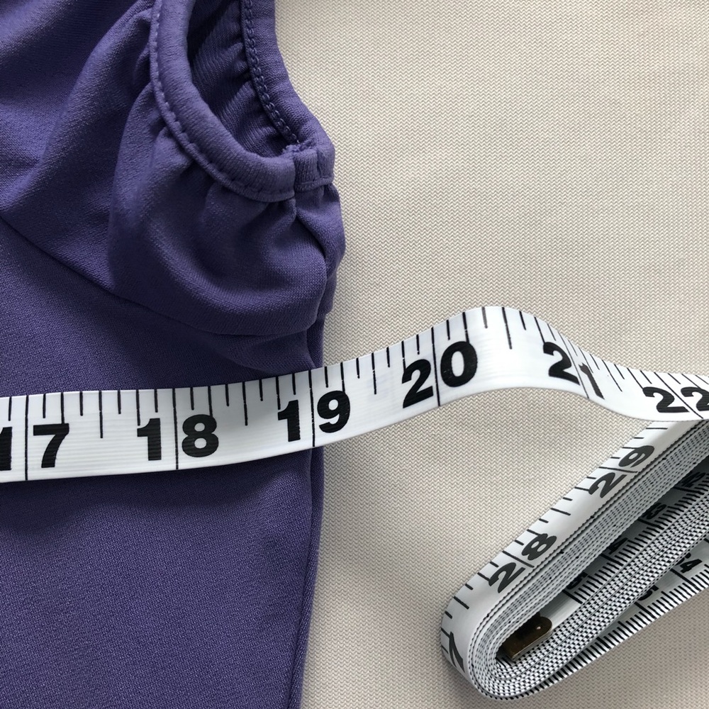 ✨EUC Women’s Purple Worthington Stretch Top 🌺 - Picture 6 of 7